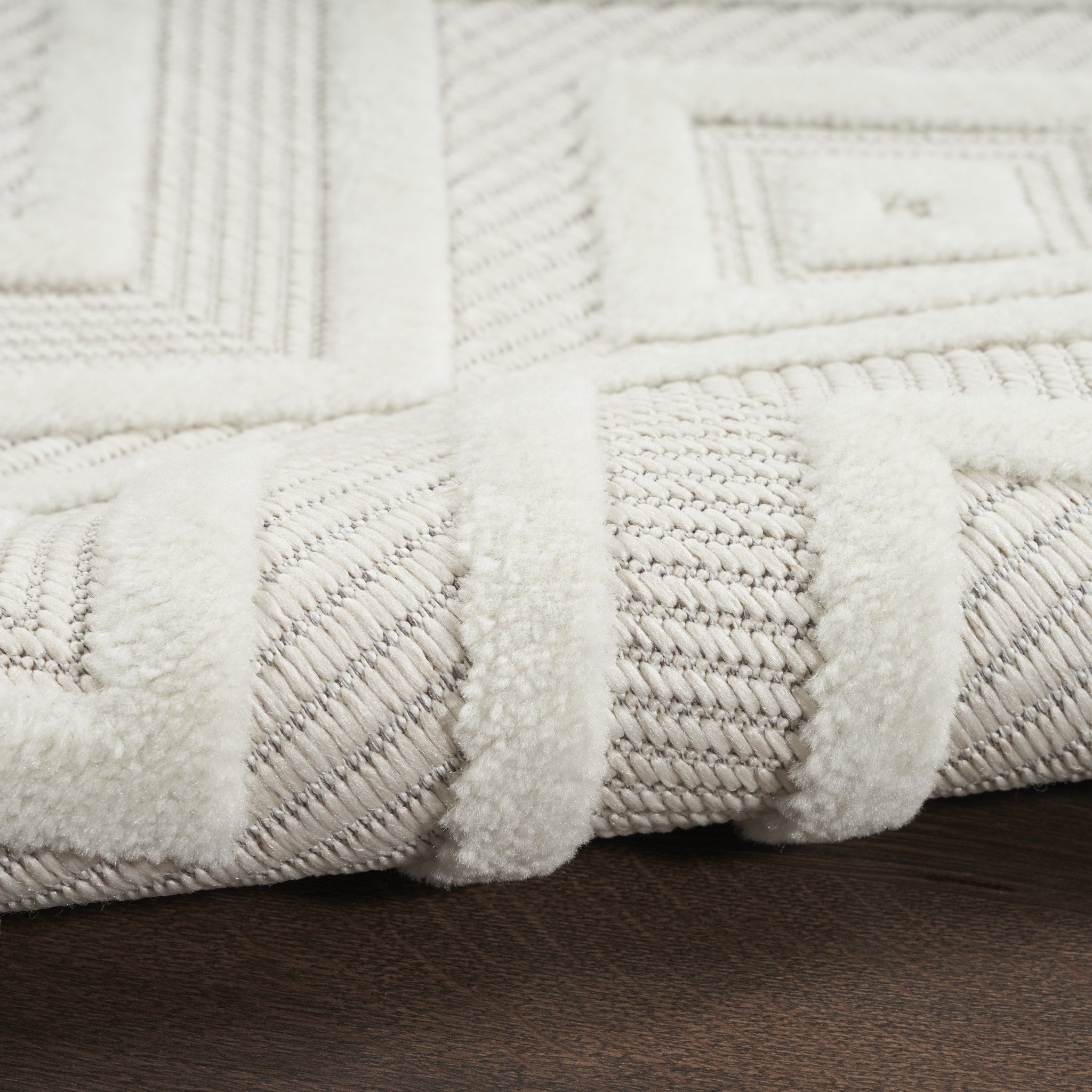 4' X 6' Ivory Indoor Outdoor Area Rug - Sports & Outdoor