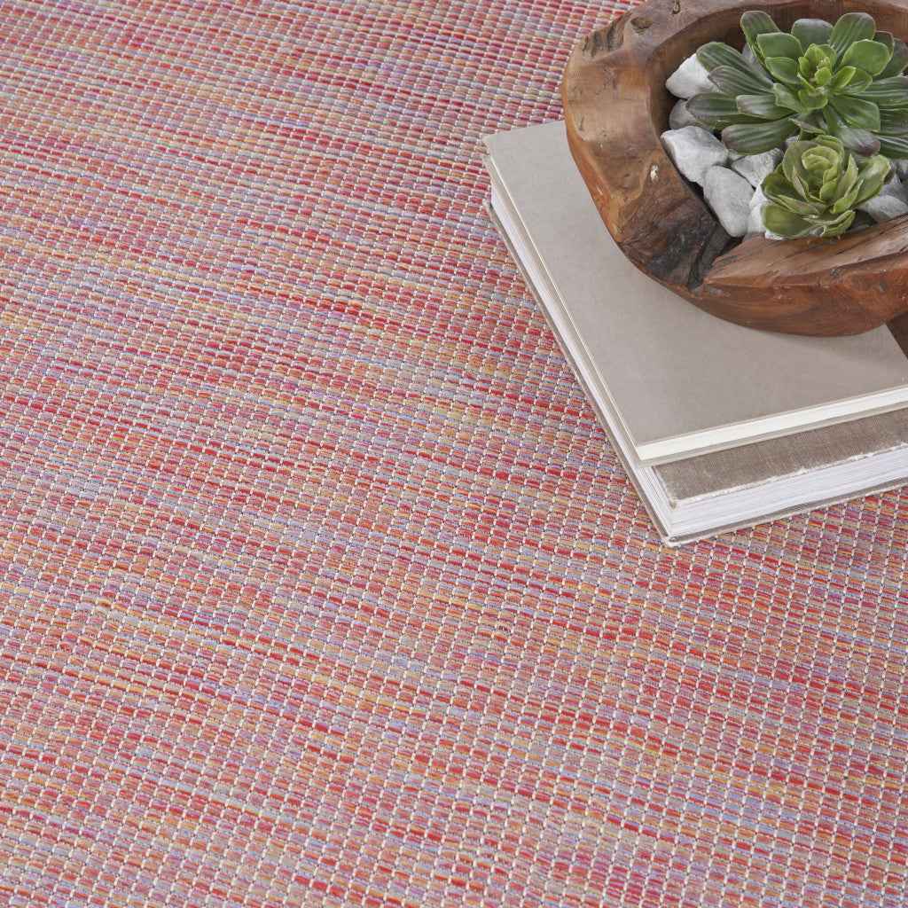 10' X 14' Rainbow Indoor Outdoor Area Rug