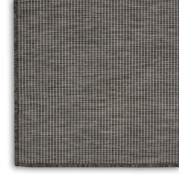 4' X 6' Charcoal Indoor Outdoor Area Rug