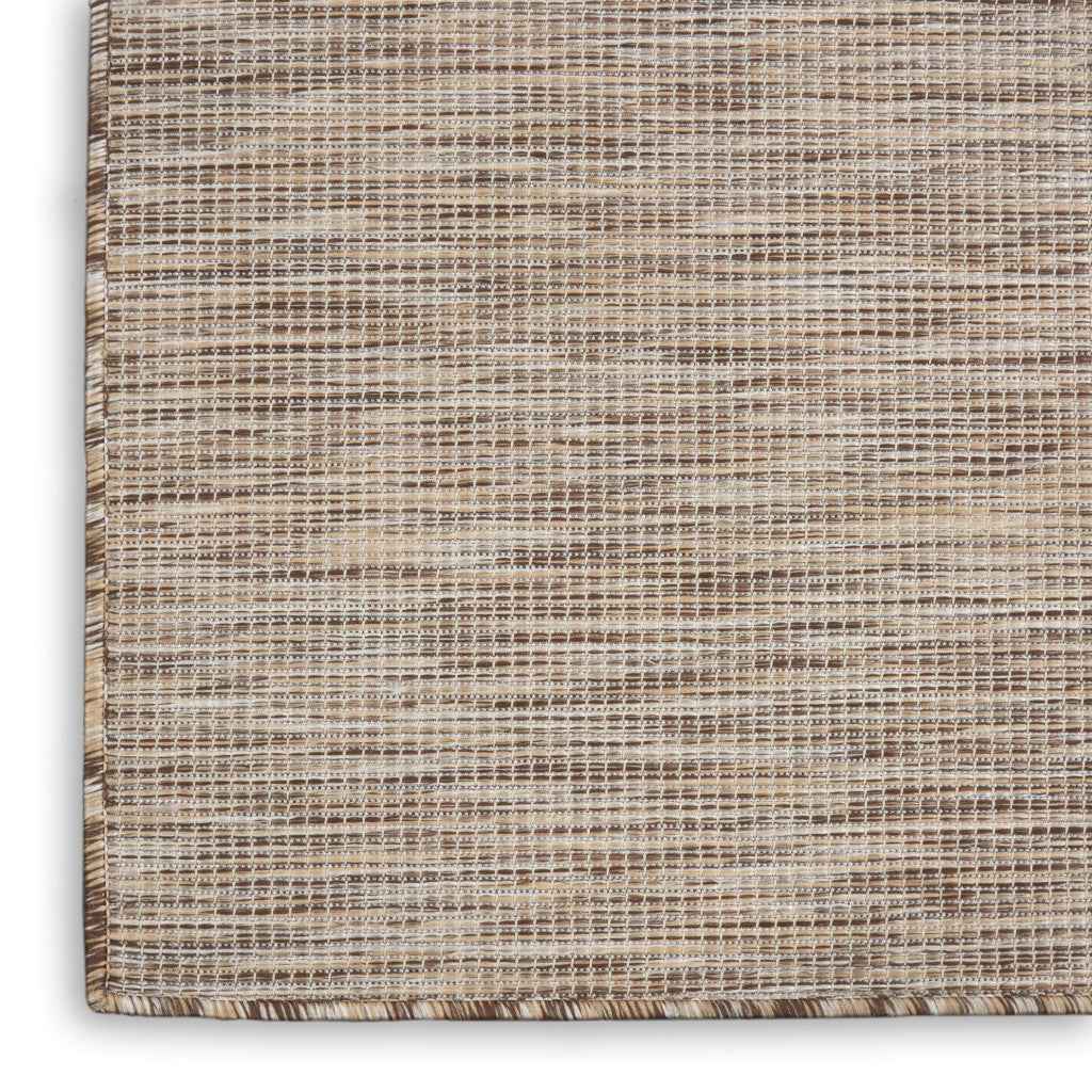 4' X 6' Beige Power Loom Area Rug