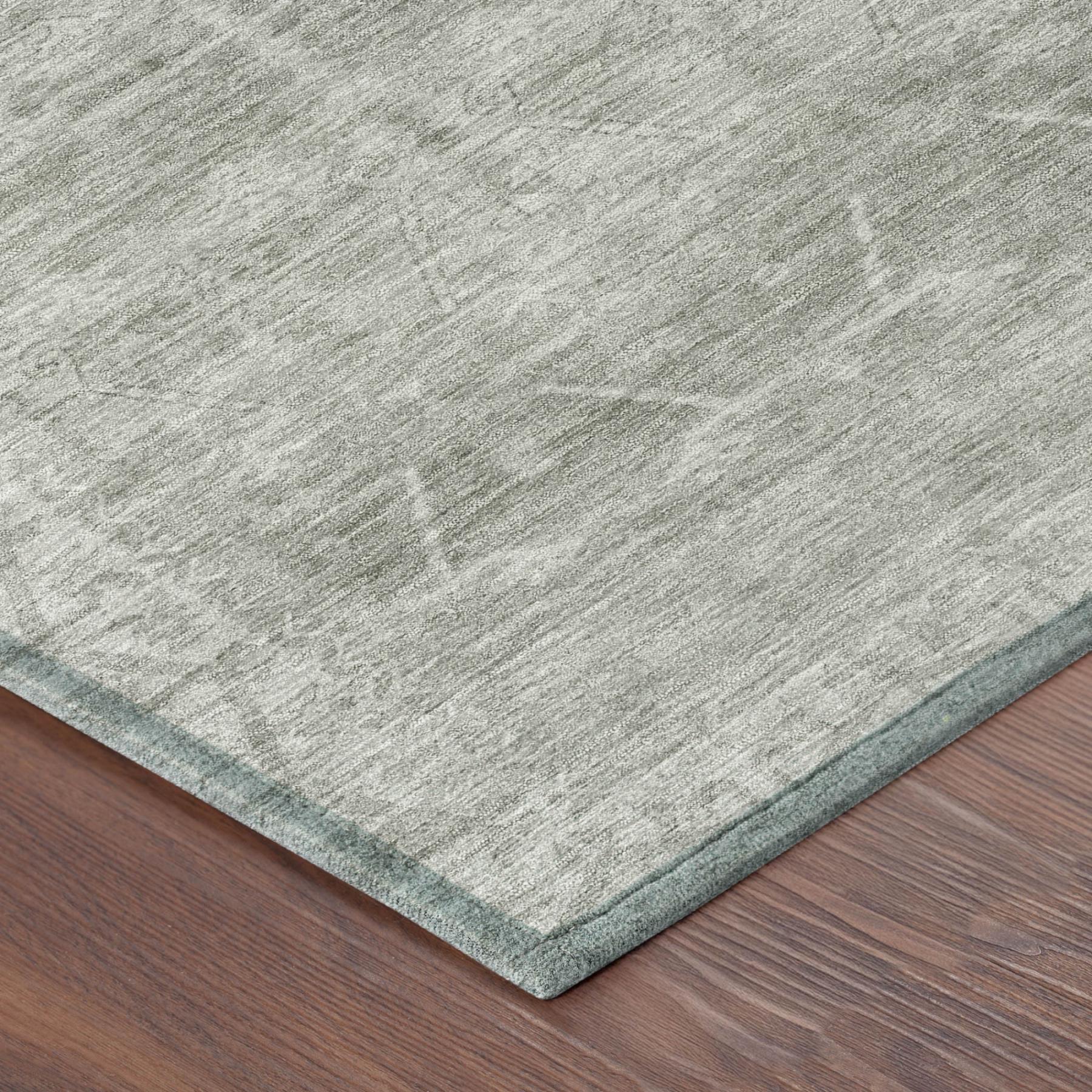 5' X 8' Taupe And Brown Tribal Washable Indoor Outdoor Area Rug - Sports & Outdoor