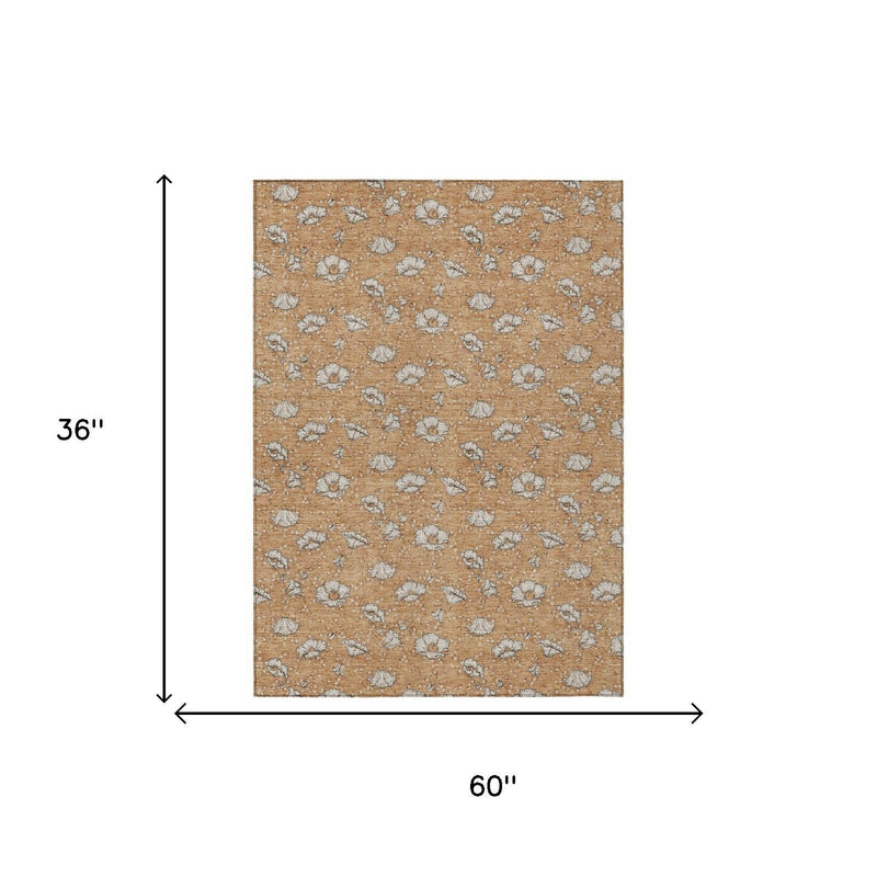 Rectangular area rug dimensions shown: 36 in by 60 in