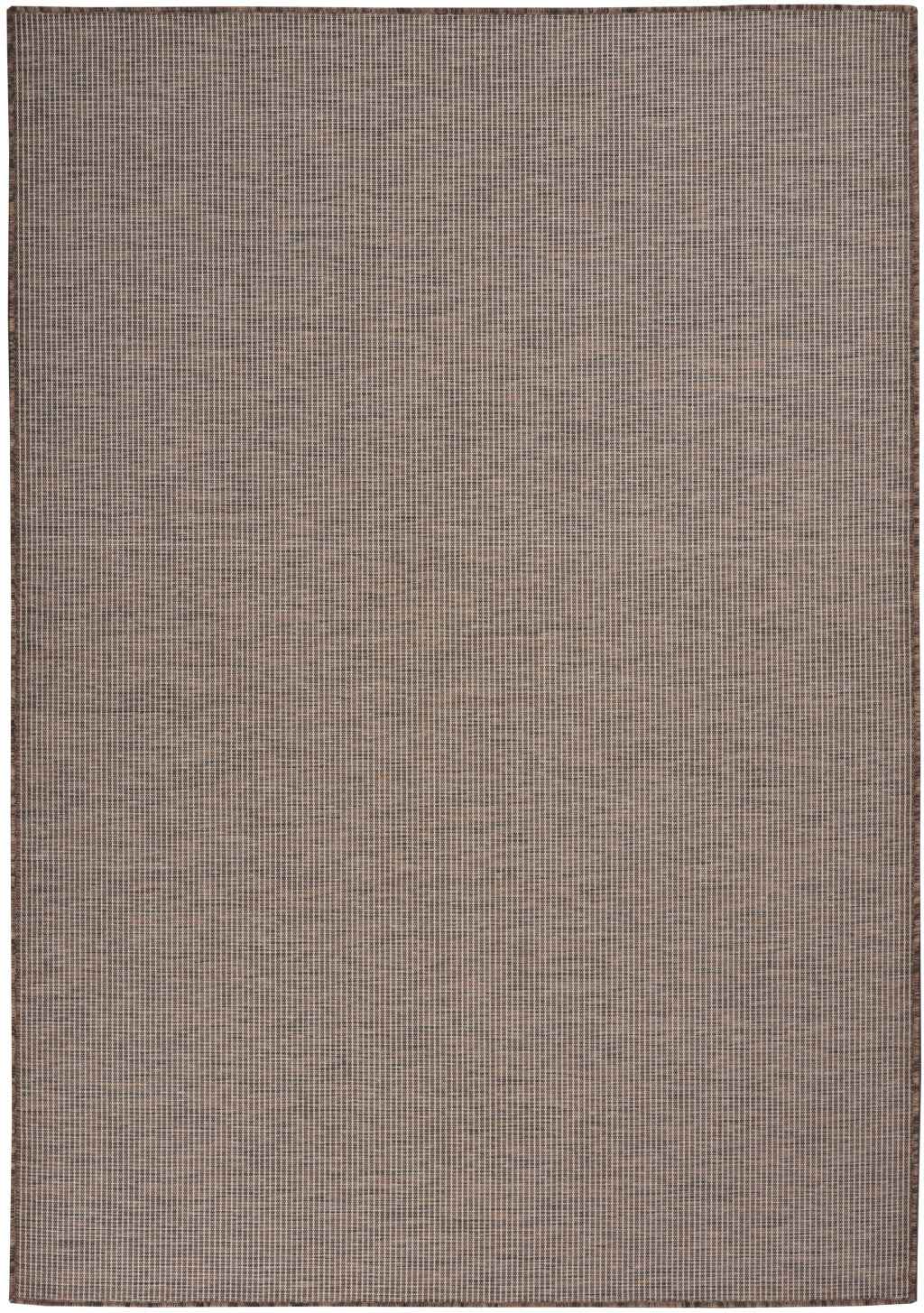 5' X 7' Natural Indoor Outdoor Area Rug