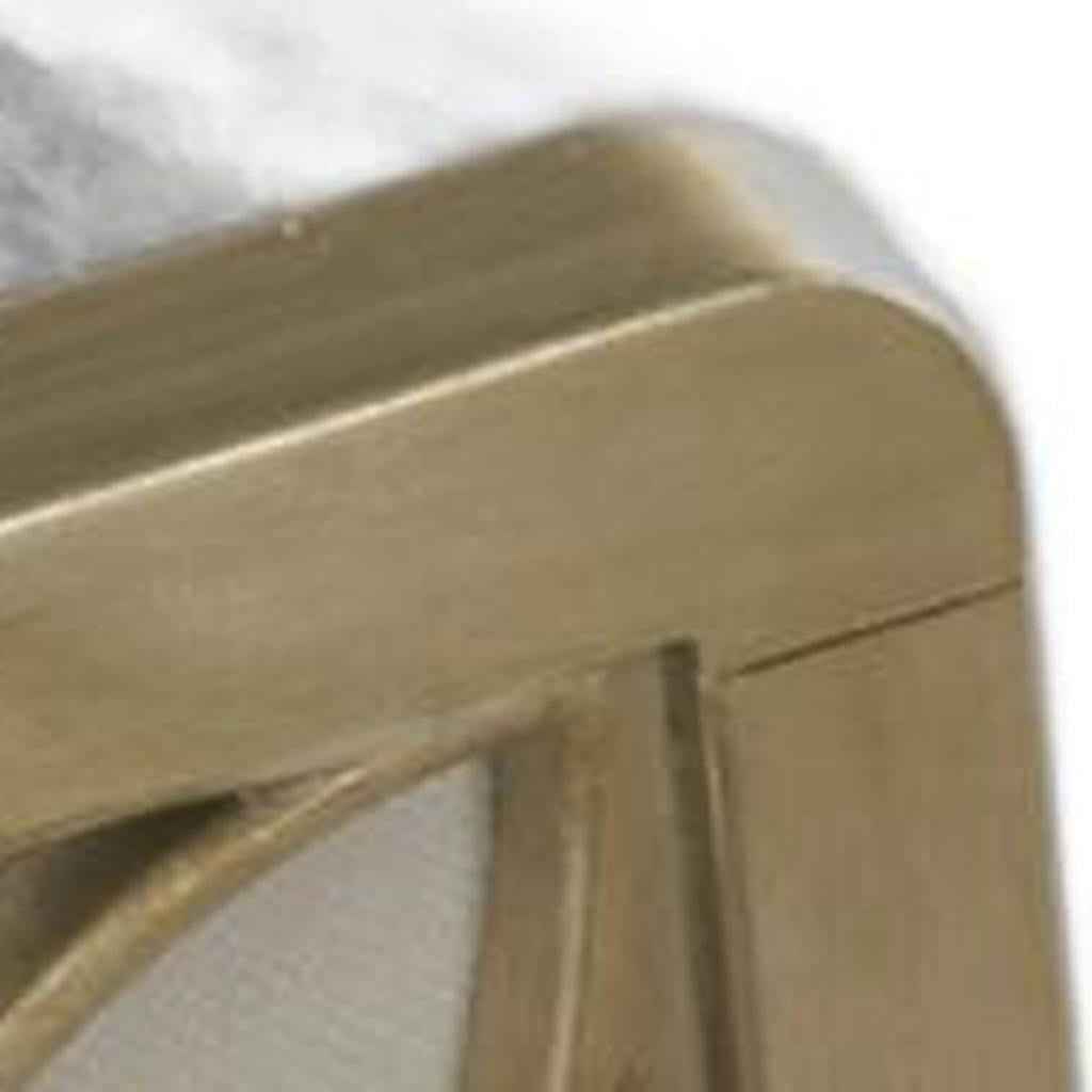 8' X 11' Beige And Ivory Indoor Outdoor Area Rug