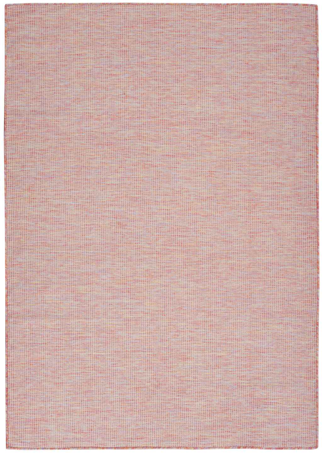 6' X 9' Dark Red Indoor Outdoor Area Rug