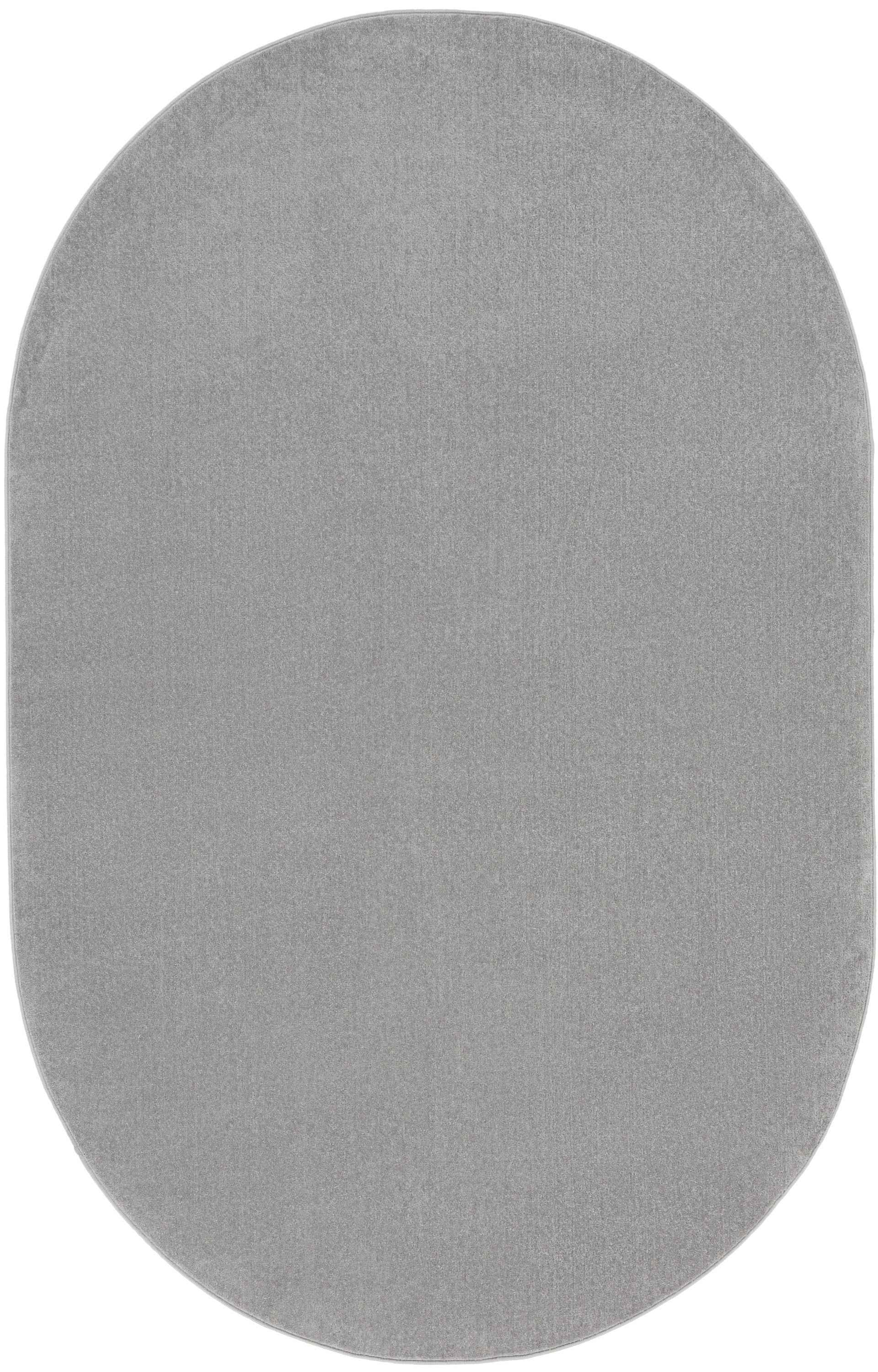 6' X 9' Gray Indoor Outdoor Area Rug