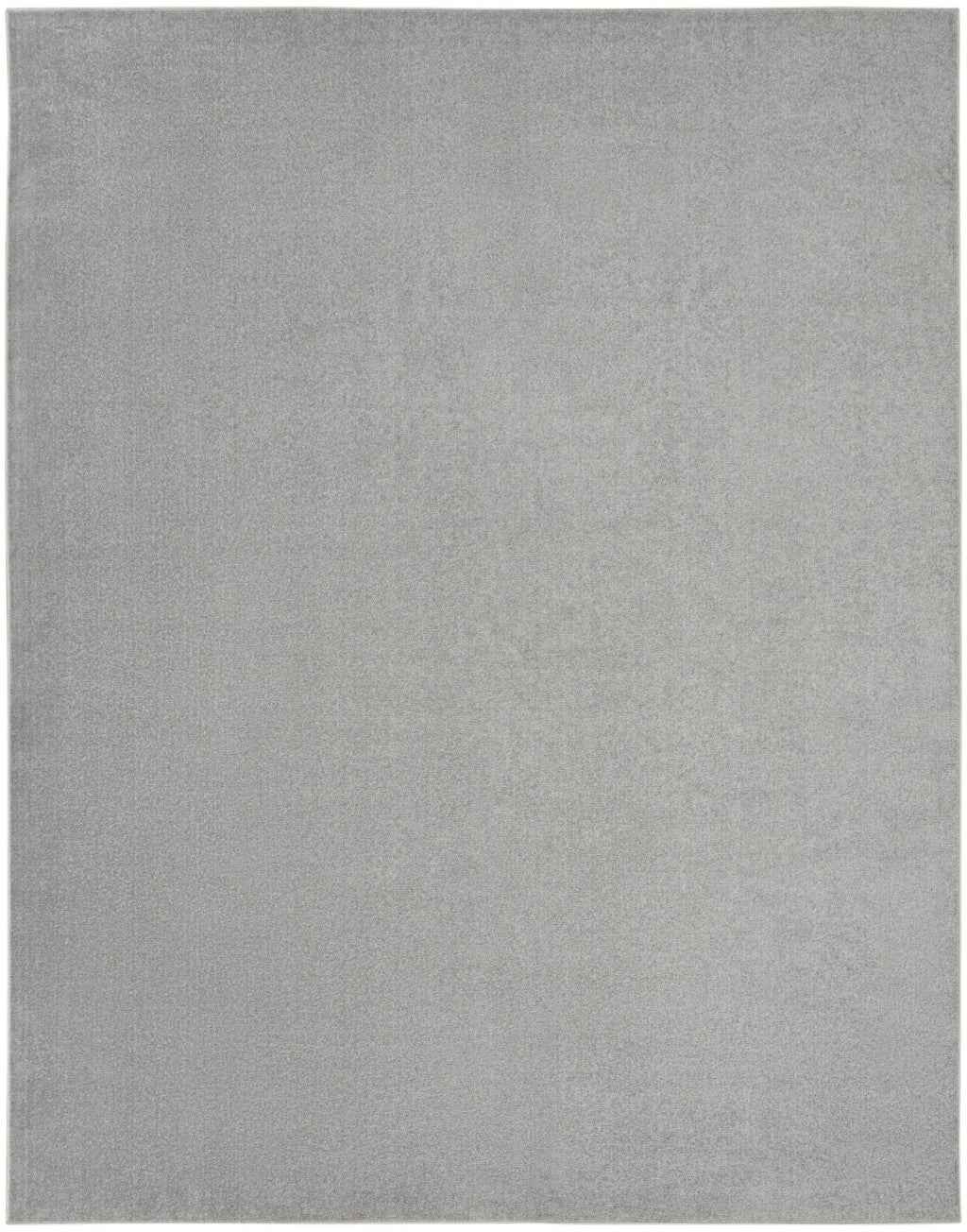 12' X 15' Gray Indoor Outdoor Area Rug