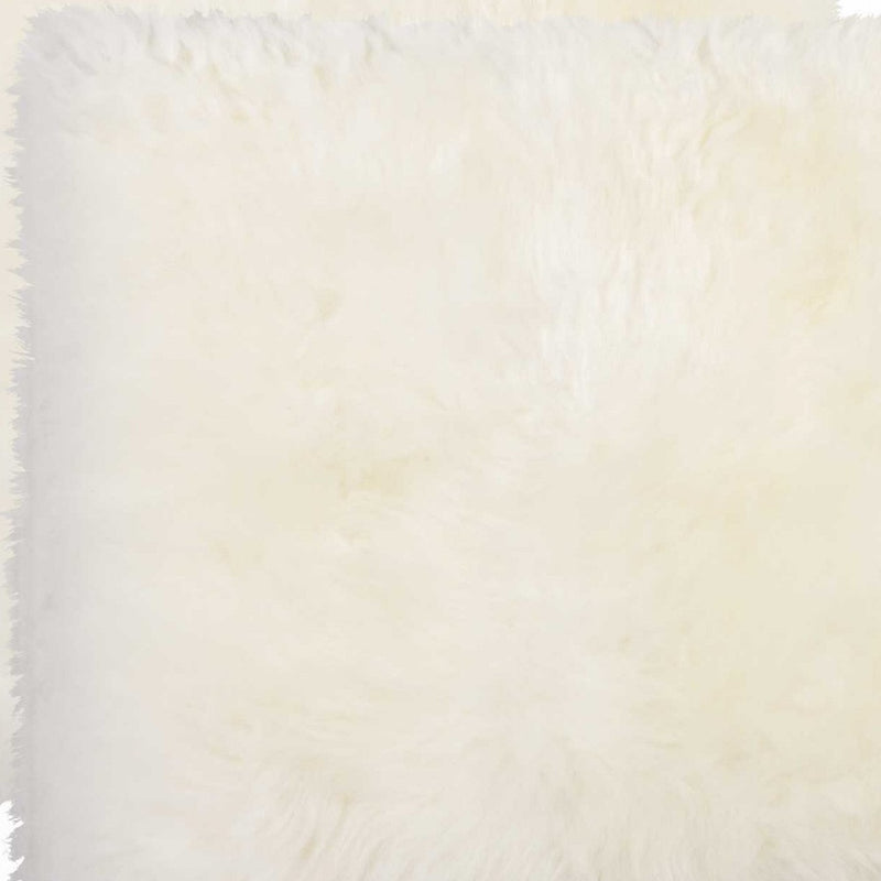 17" X 17" Off White Synthetic Solid Color Pad - Kitchen & Dining
