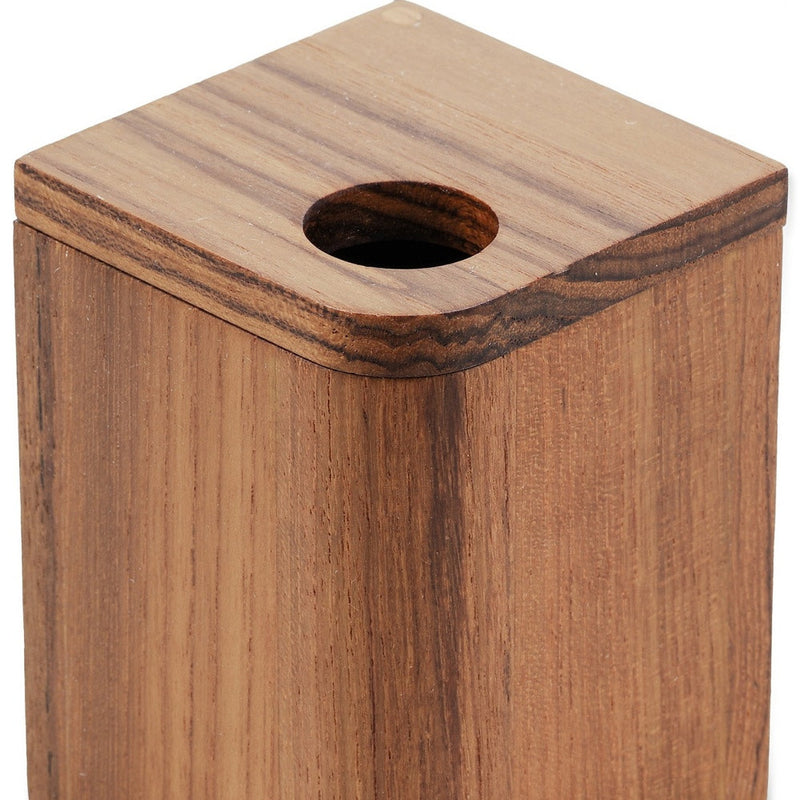 4" Brown Bathroom Storage Container - Bed & Bath