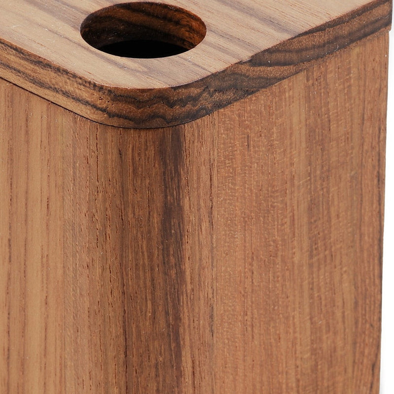 4" Brown Bathroom Storage Container - Bed & Bath