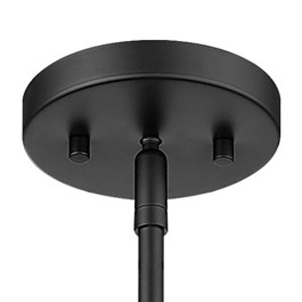 Torrel 1-Light Matte Black Pendant Default Title