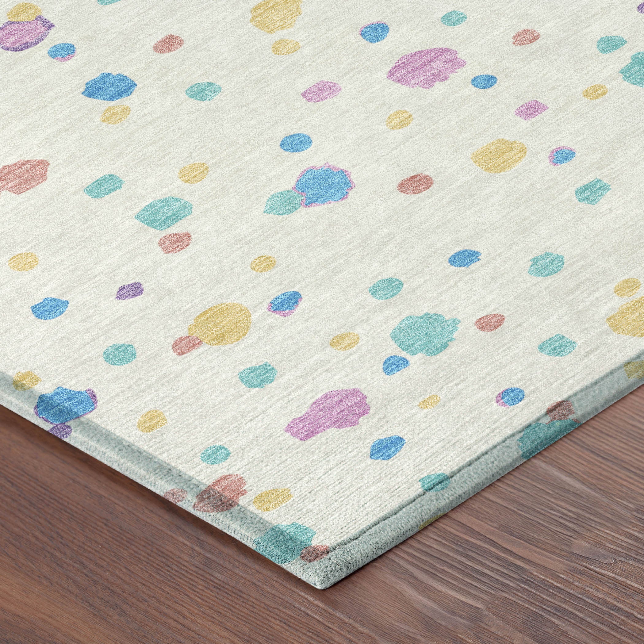 10' X 14' Ivory And Teal Blue Geometric Washable Indoor Outdoor Area Rug - Sports & Outdoor