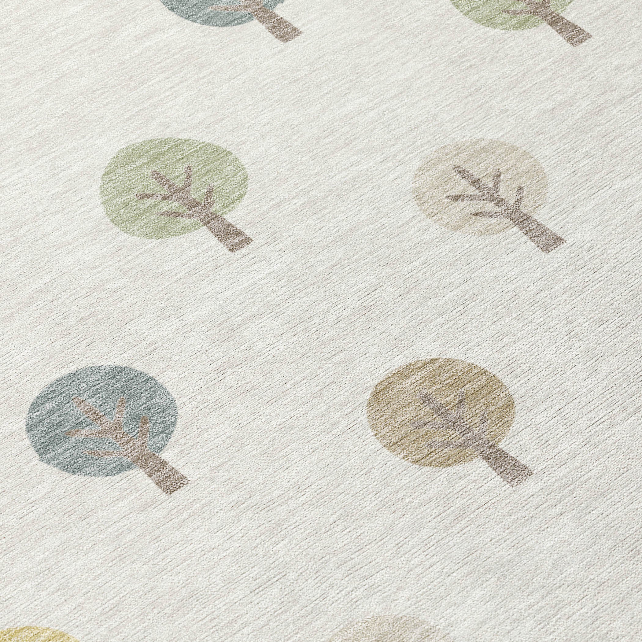 8' X 10' Ivory And Brown Geometric Washable Indoor Outdoor Area Rug - Outdoor | blocked-missing-media,…