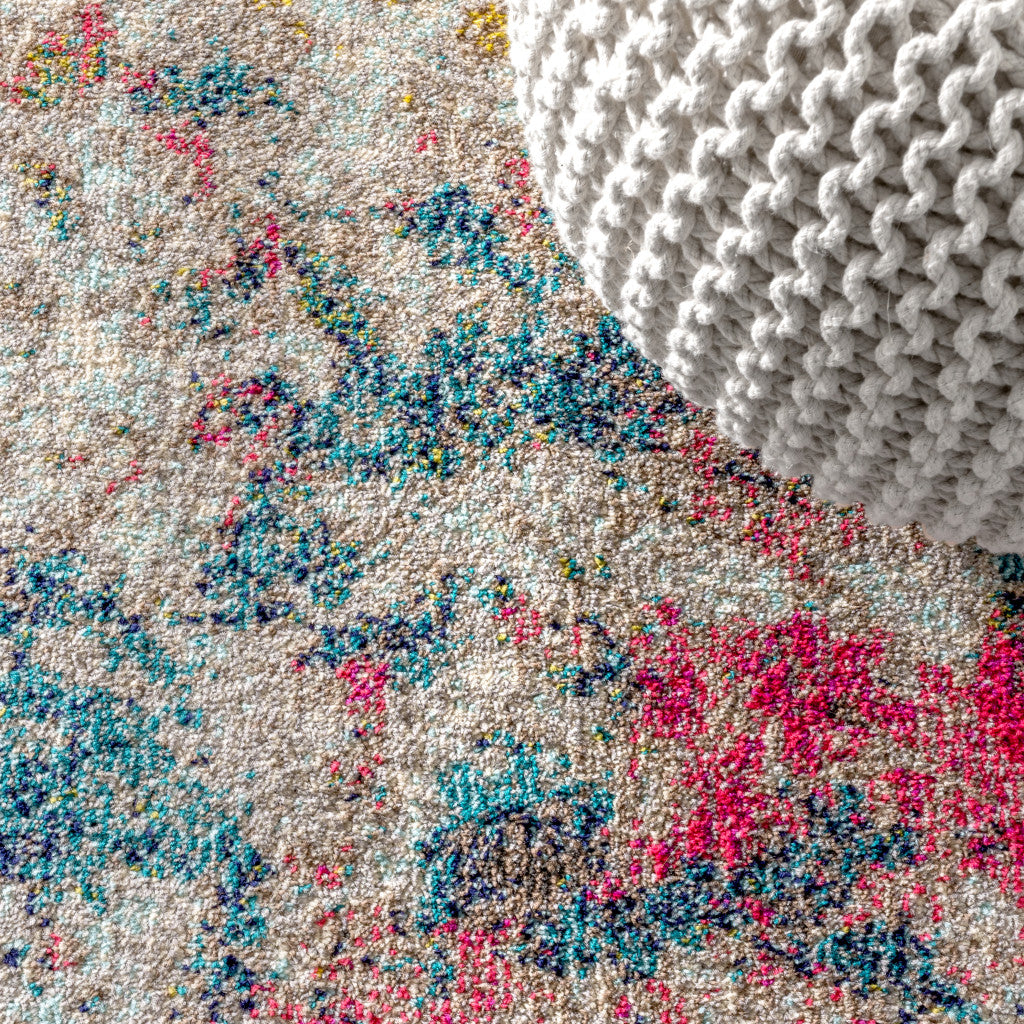 4' X 6' Abstract Area Rug - Home & Garden