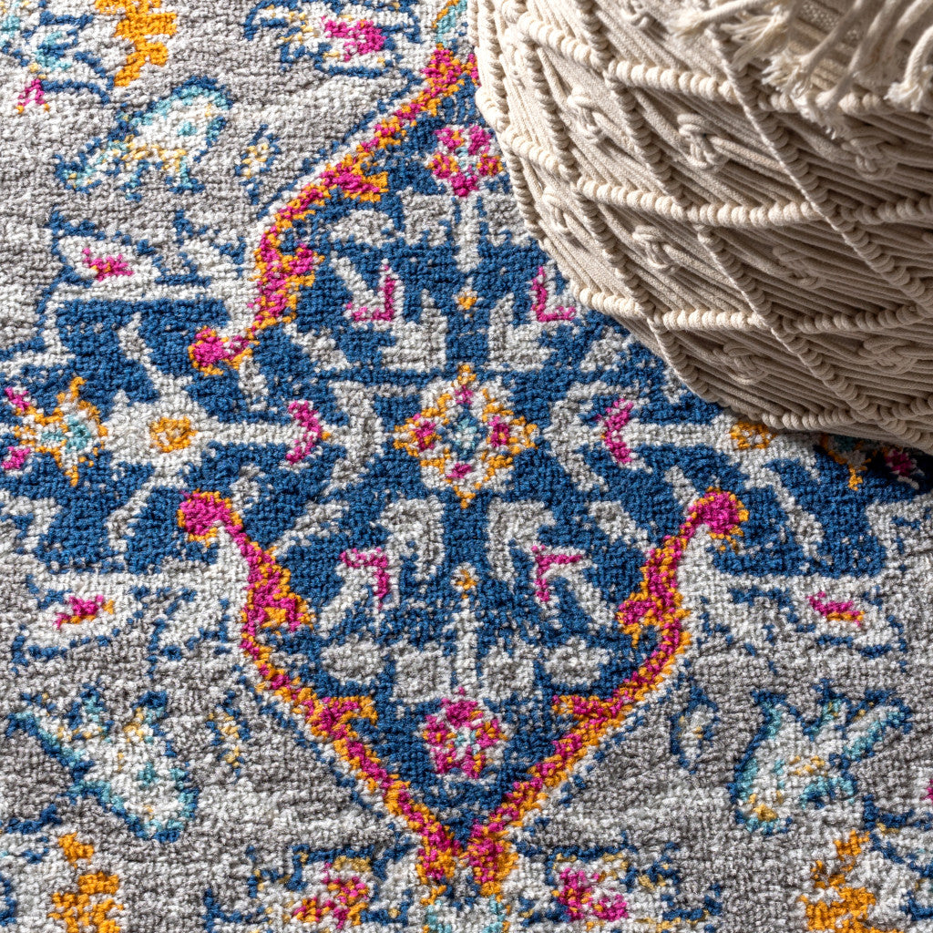 3' X 5' Medallion Area Rug - Home & Garden