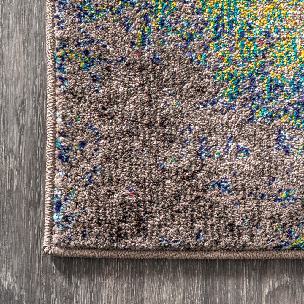 5' X 8' Abstract Area Rug - Home & Garden