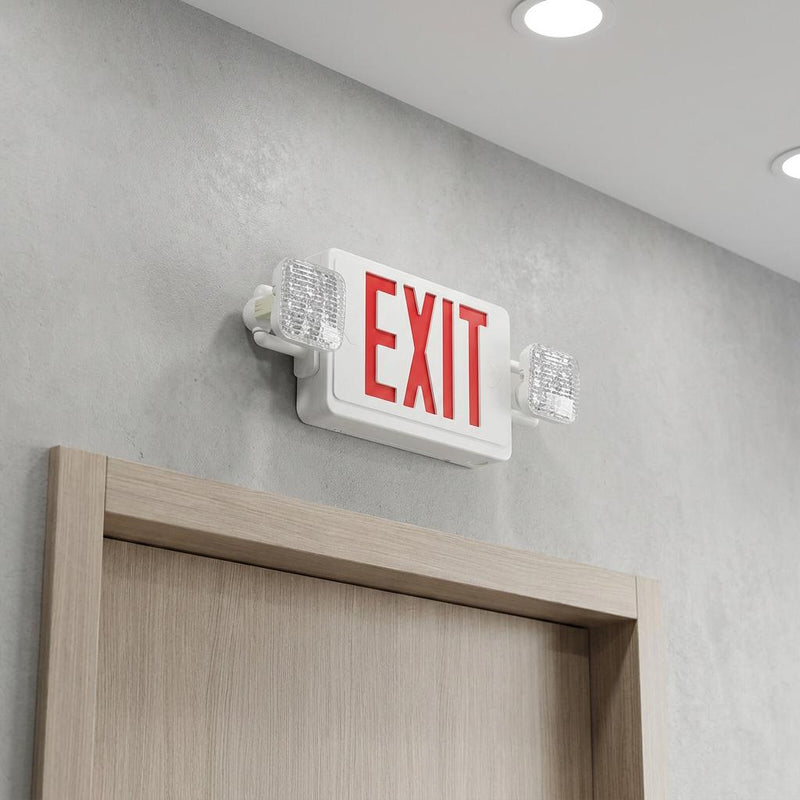 LED Emergency Exit Sign - Lighting