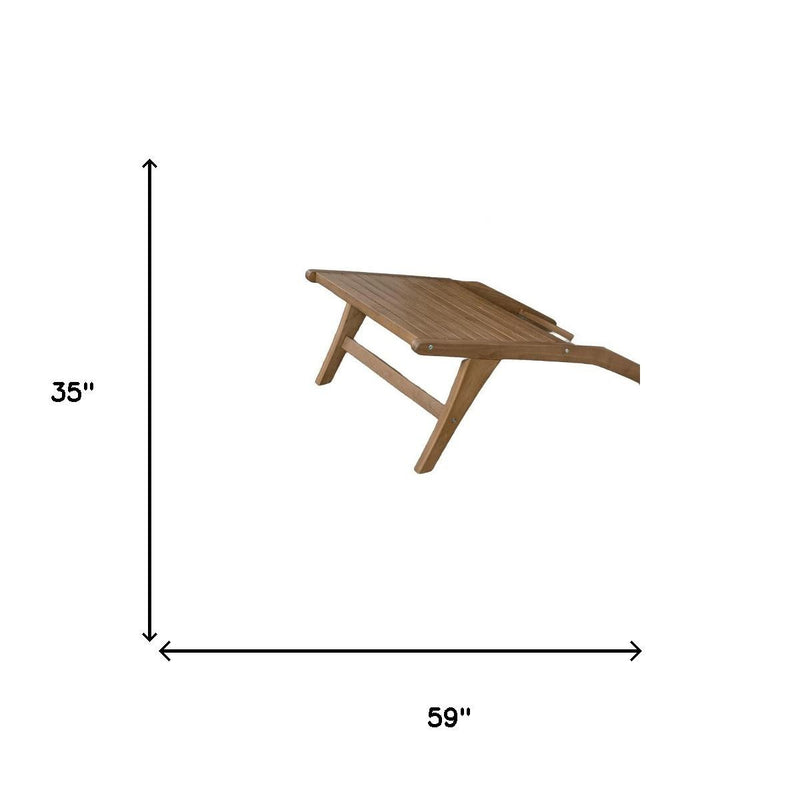 Area rug size diagram, 59 in wide and 35 in high with dark textured surface