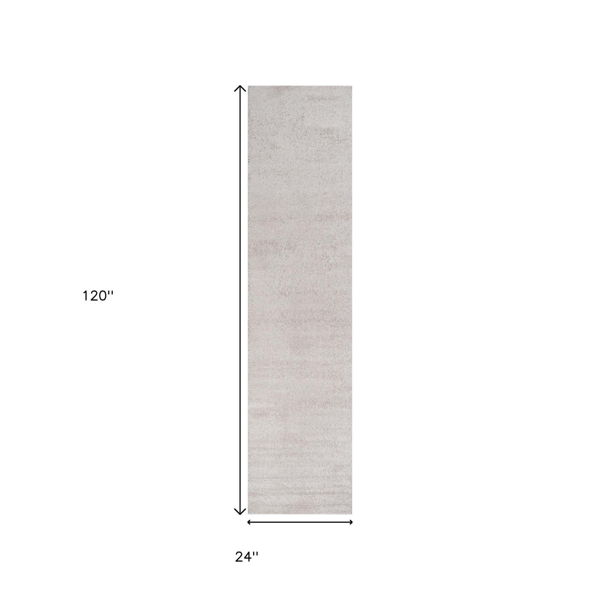10' Cream Runner Rug - Home & Garden