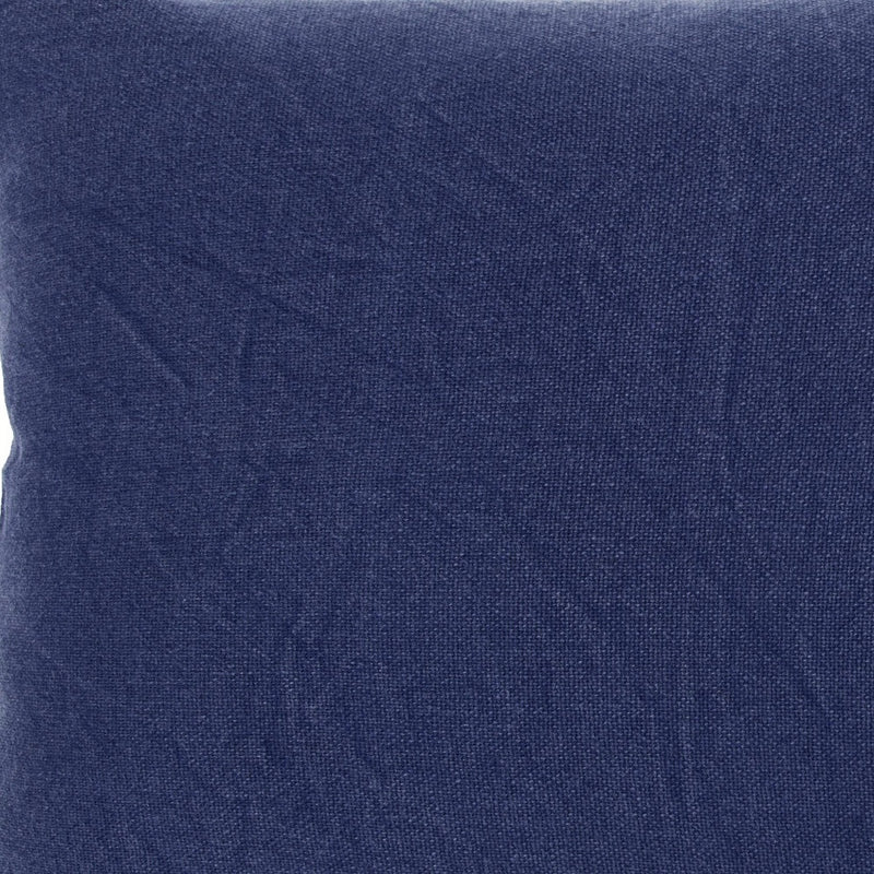 Indigo King Cotton Washable Polyester Duvet Cover Set With Two Shams - Bed & Bath