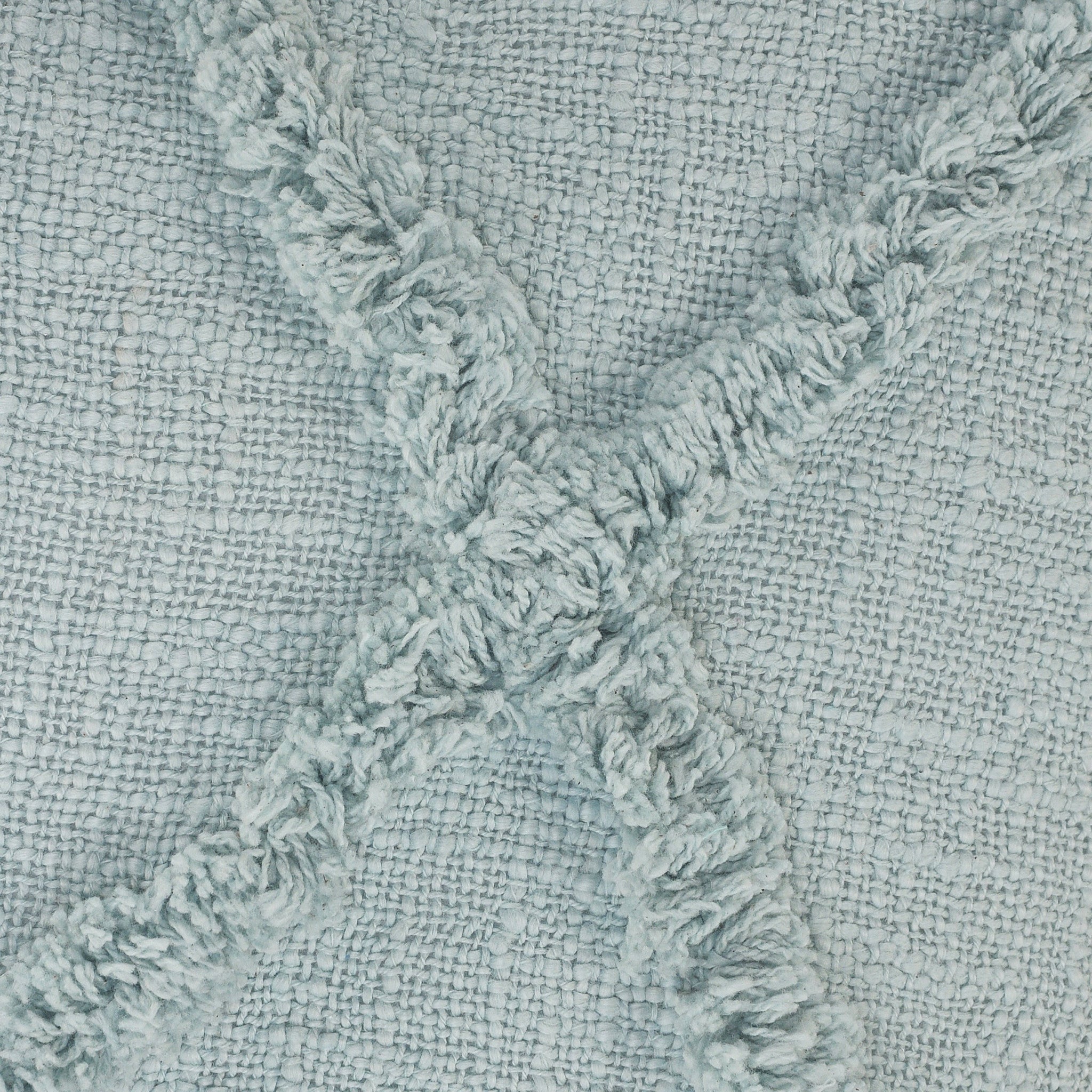 18" Blue Cotton Throw Pillow - Home & Garden