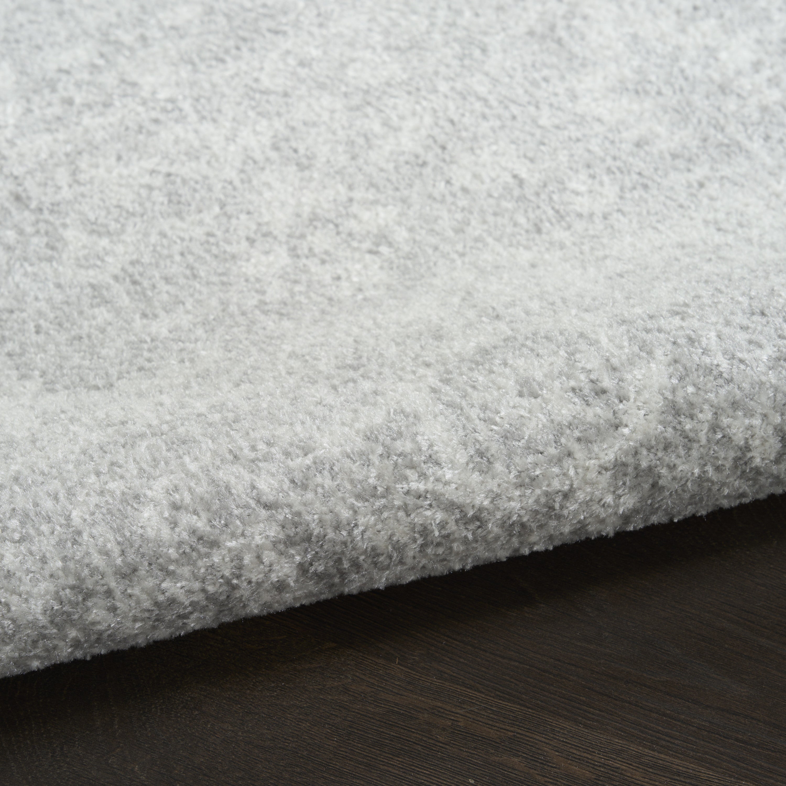 5' X 7' Gray Floral Distressed Area Rug - Home & Garden