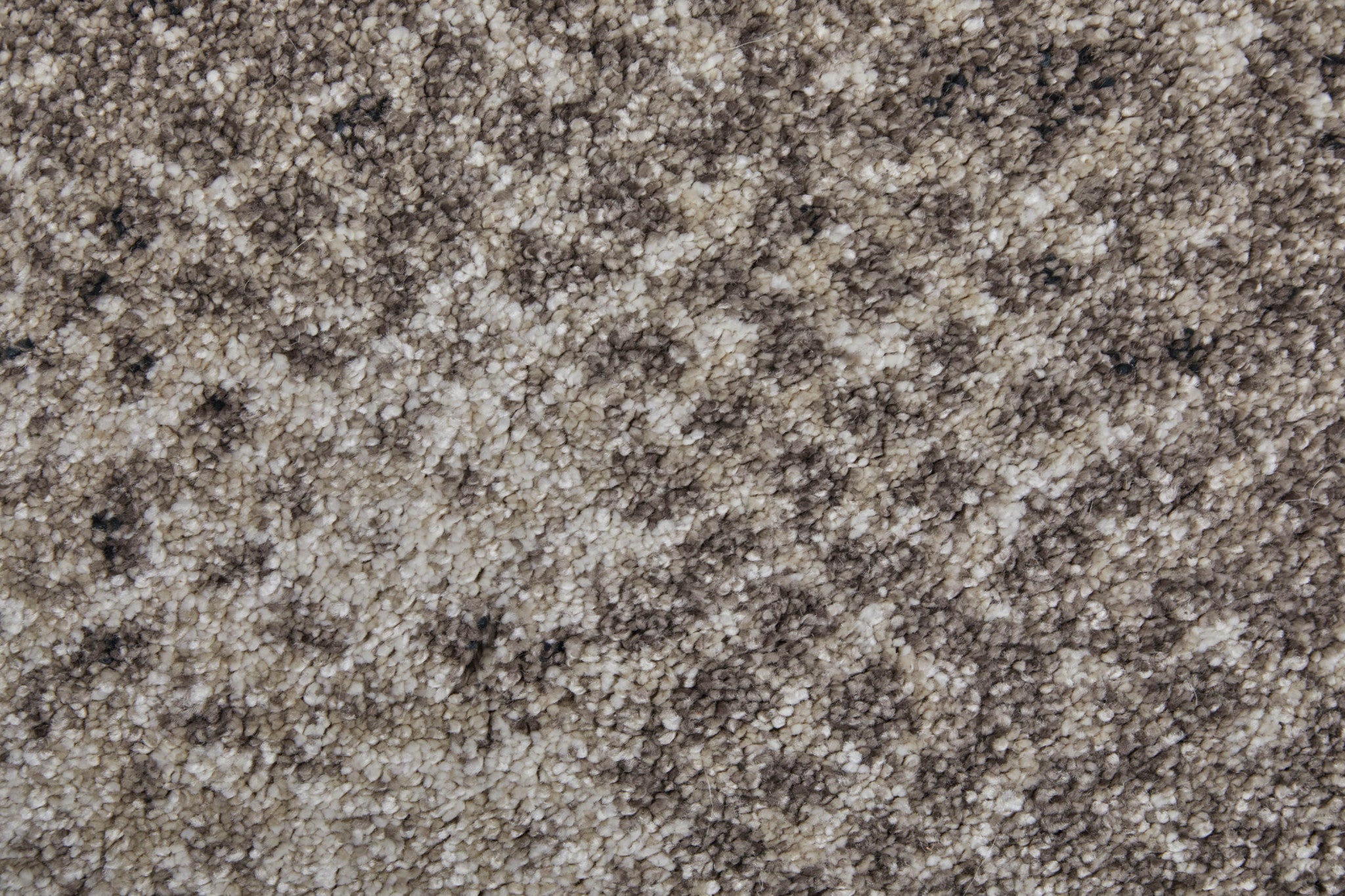 2' X 3' Gray Black And Taupe Abstract Distressed Area Rug - Home & Garden