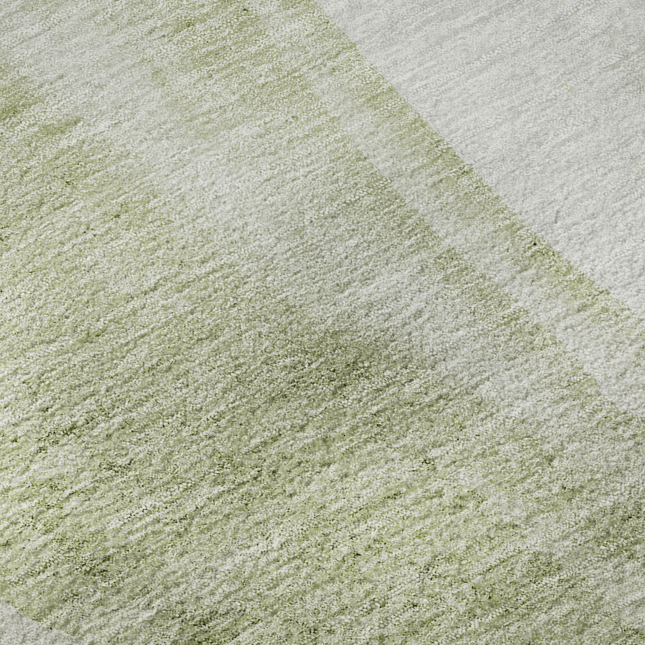 5' X 8' Olive Green And Ivory Abstract Washable Area Rug With UV Protection - Home & Garden