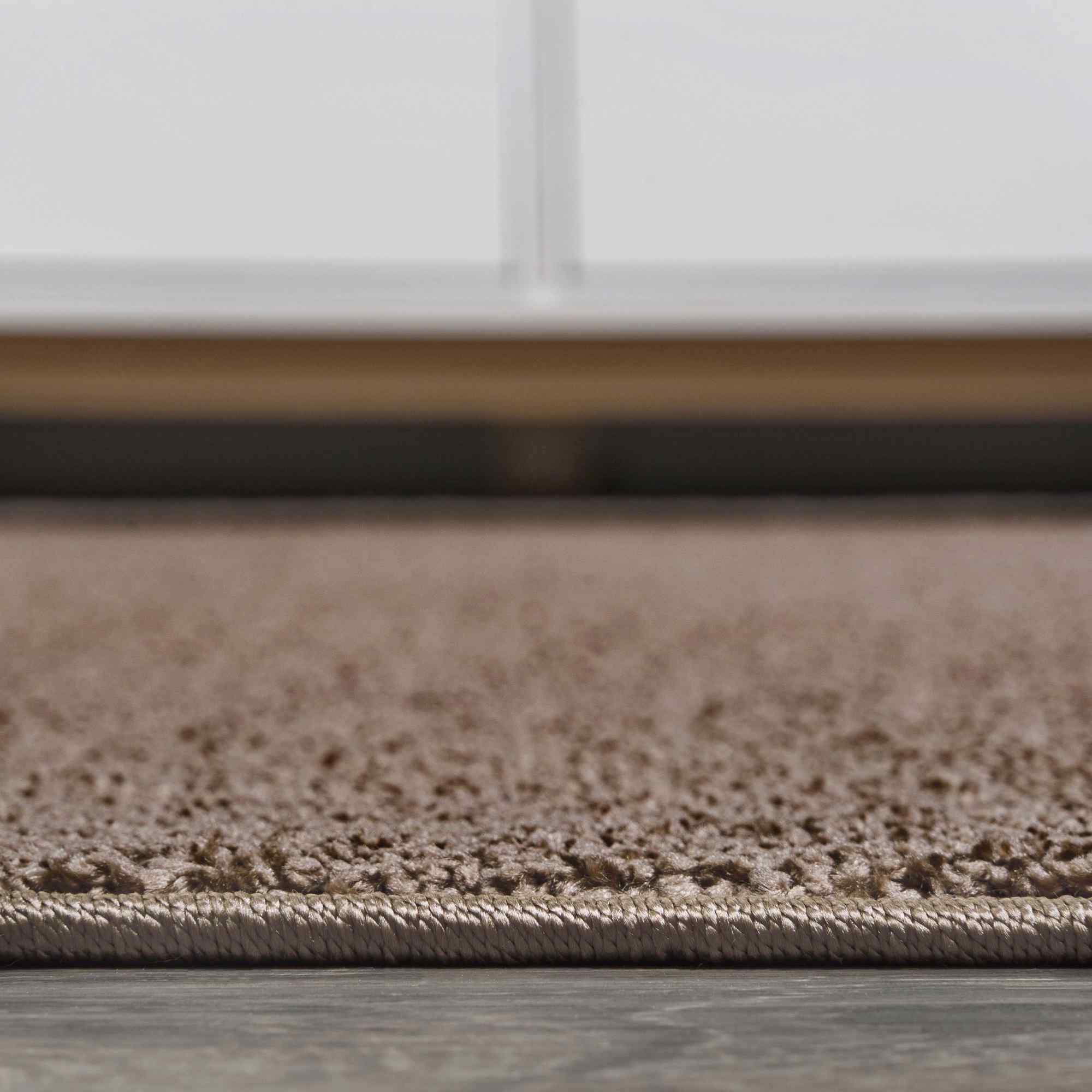 10' Brown Runner Rug - Home & Garden