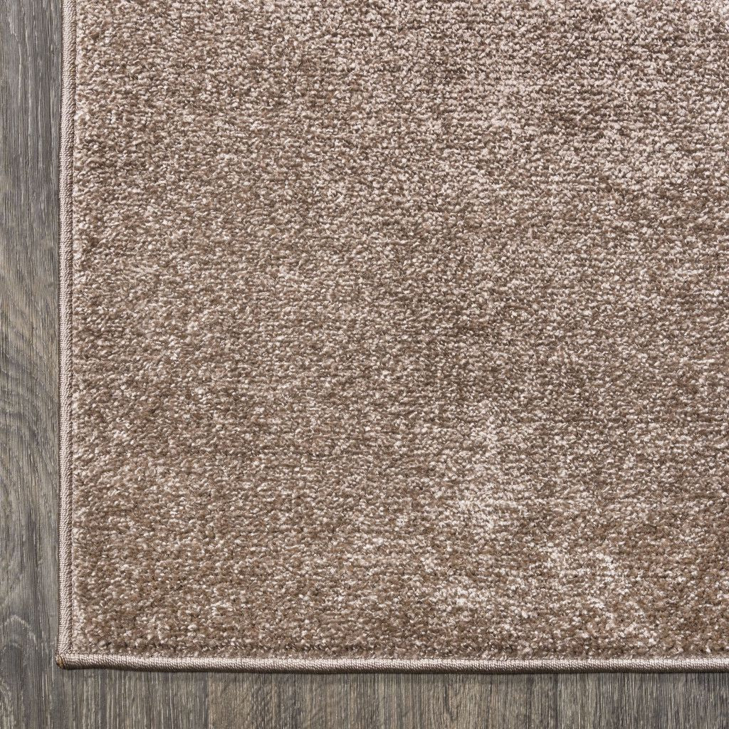 10' Brown Runner Rug - Home & Garden