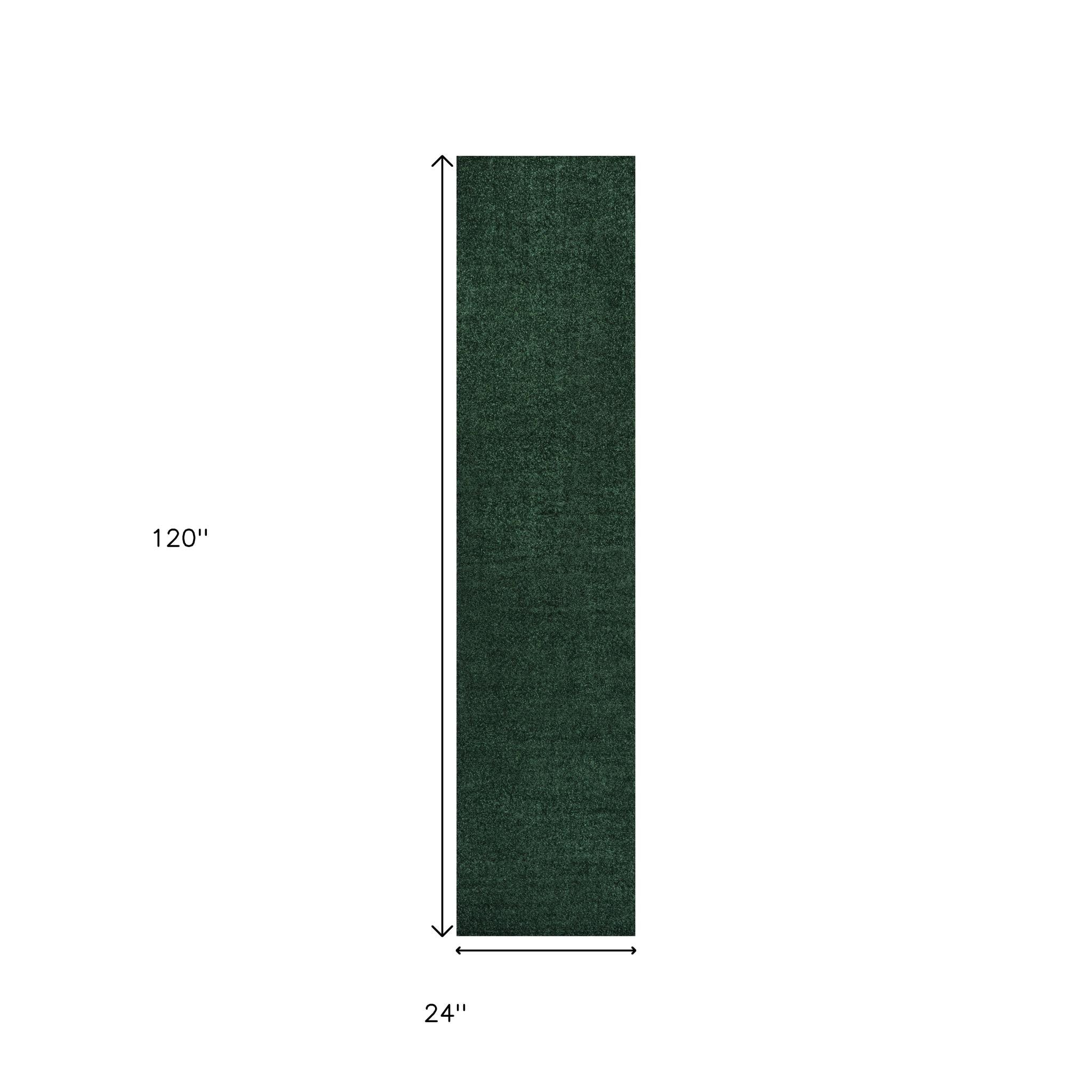 10' Emerald Runner Rug - Home & Garden