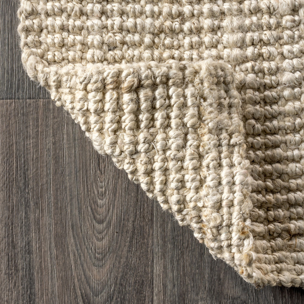 16' Jute Handmade Runner Rug - Home & Garden