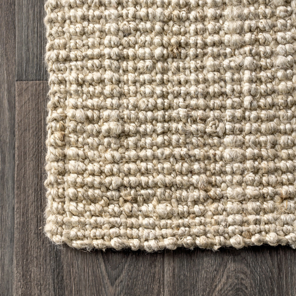 16' Jute Handmade Runner Rug - Home & Garden