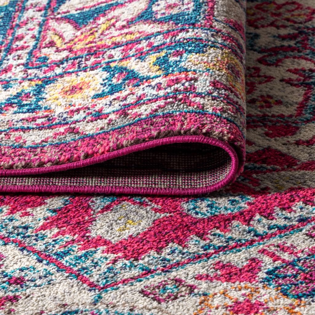 3' X 5' Medallion Area Rug - Home & Garden