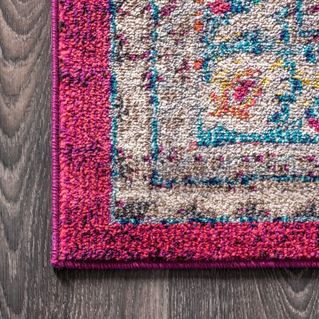 3' X 5' Medallion Area Rug - Home & Garden