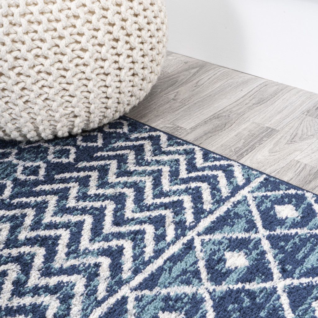 3' X 5' Trellis Area Rug - Home & Garden