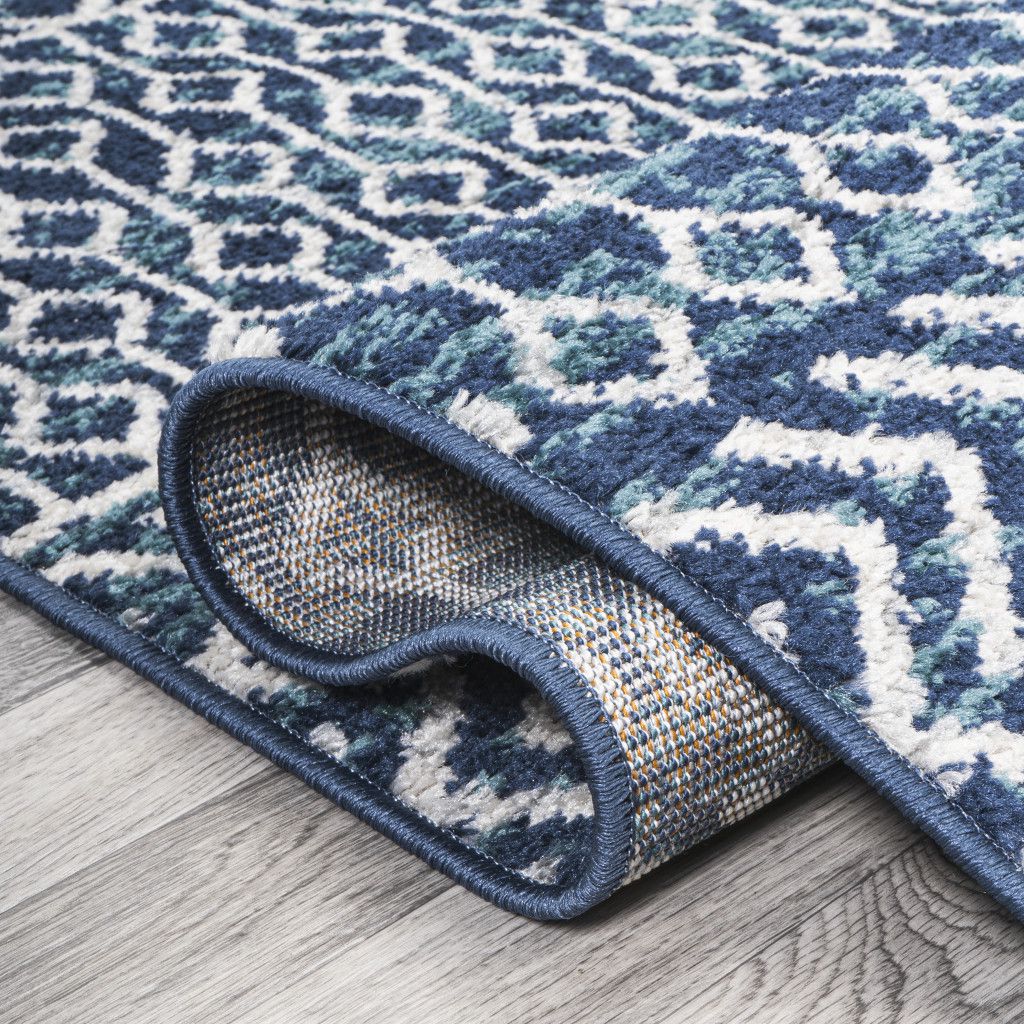 3' X 5' Trellis Area Rug - Home & Garden
