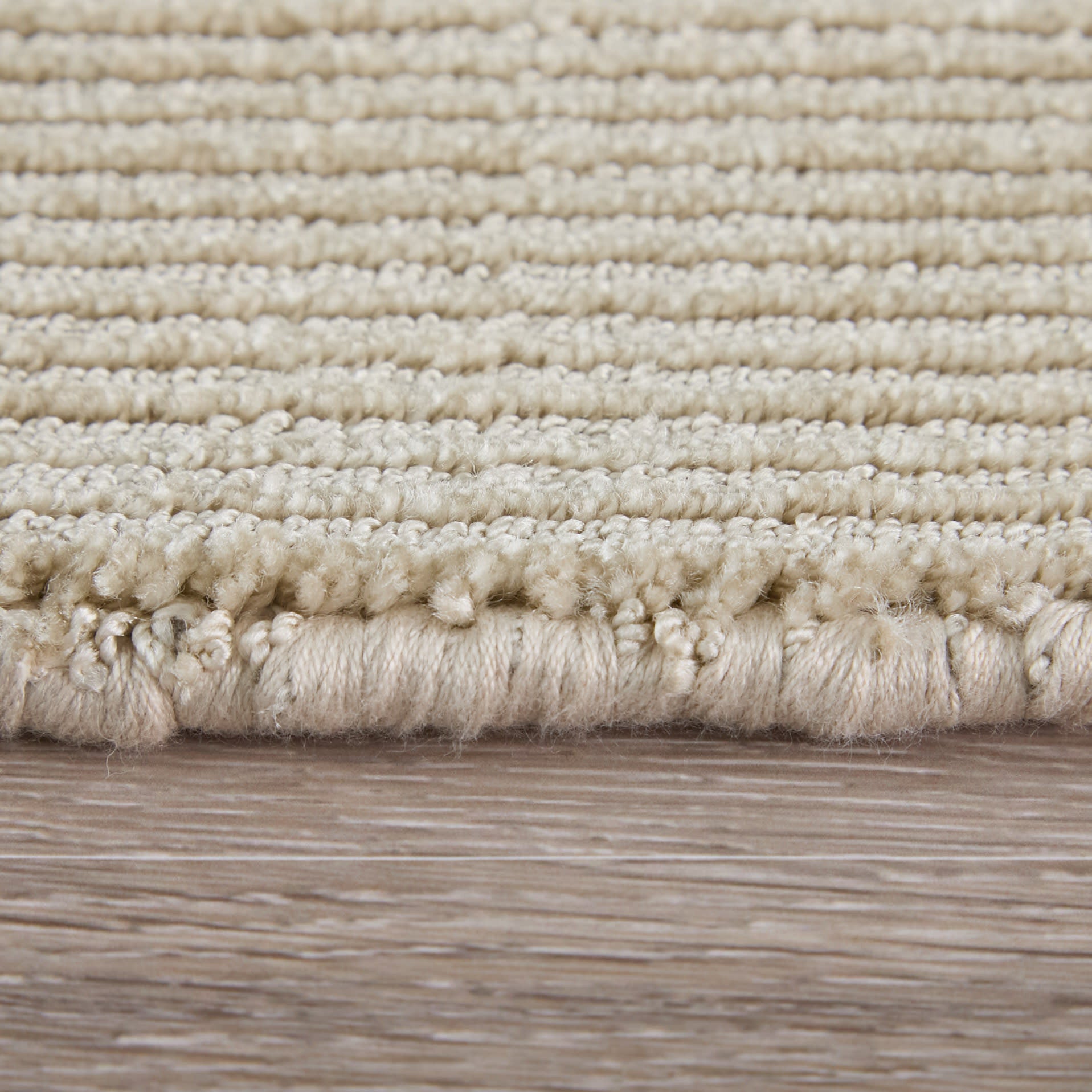 2' X 3' Ivory Hand Woven Area Rug - Home & Garden