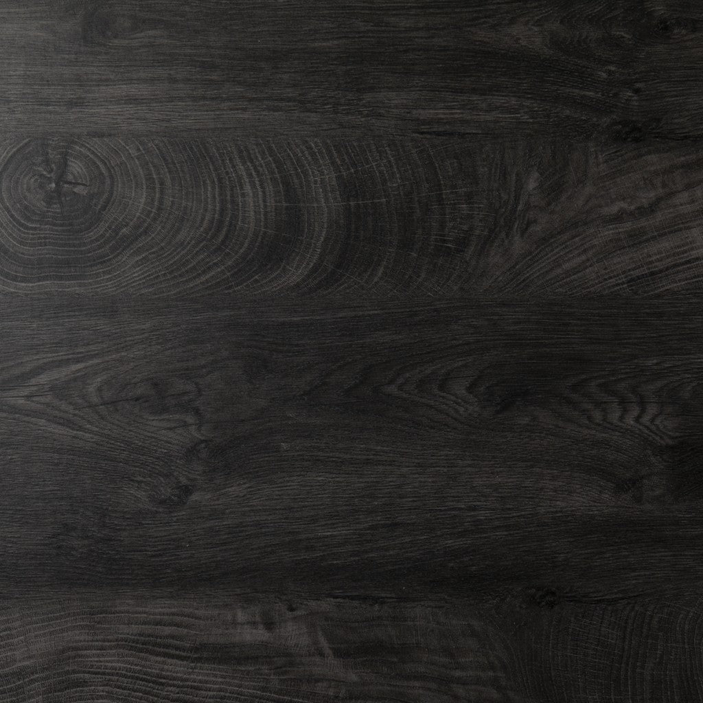 45" Black and Brown Wood Sled - Office