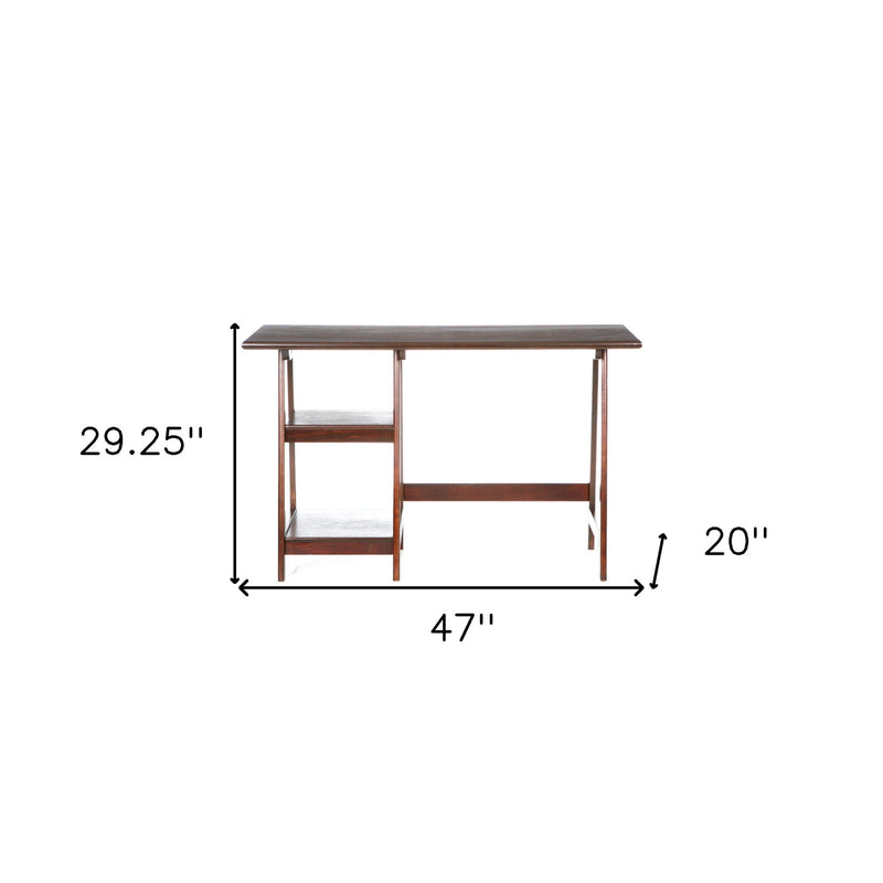 47" Brown Computer Desk - Office