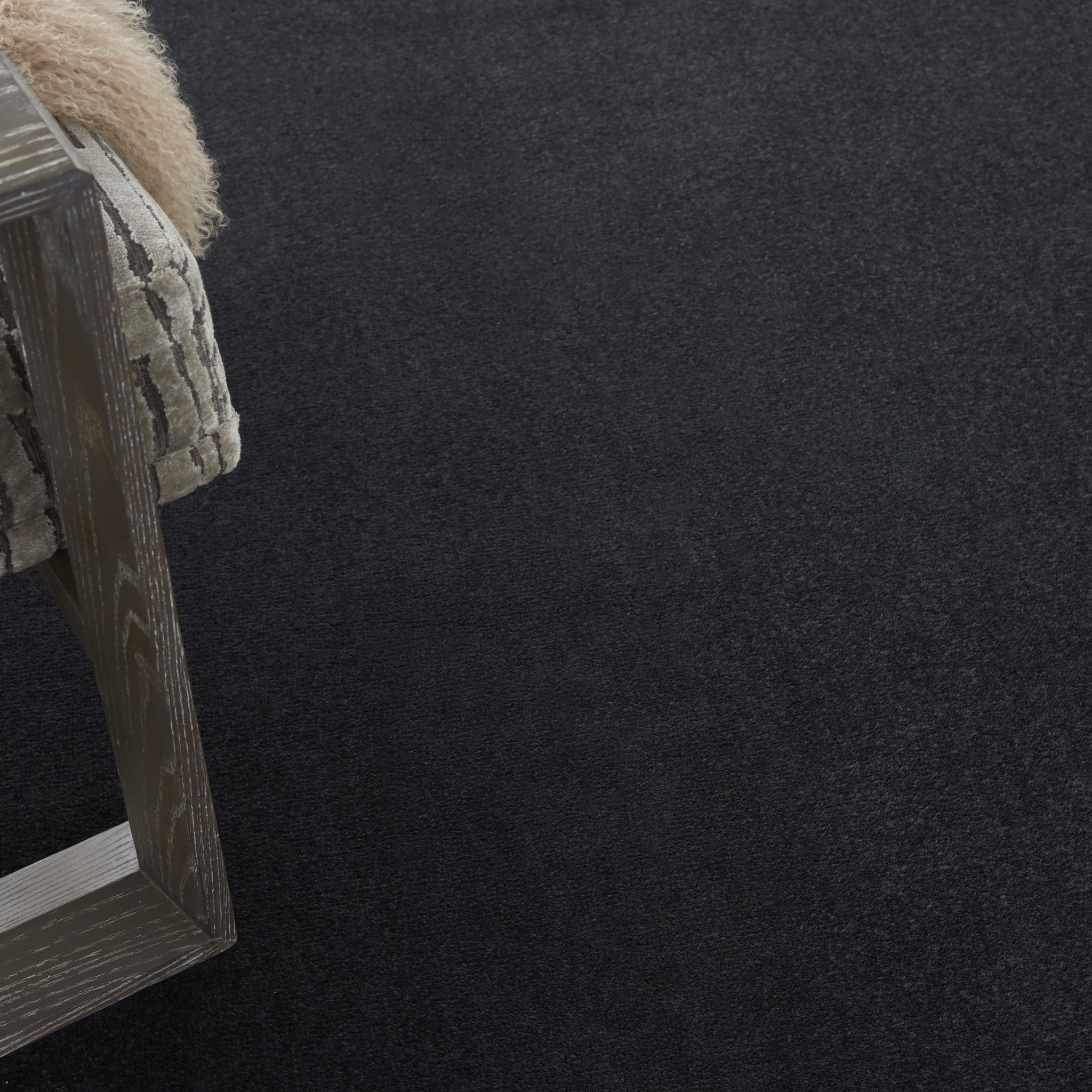 7' X 10' Black Indoor Outdoor Area Rug - Outdoor
