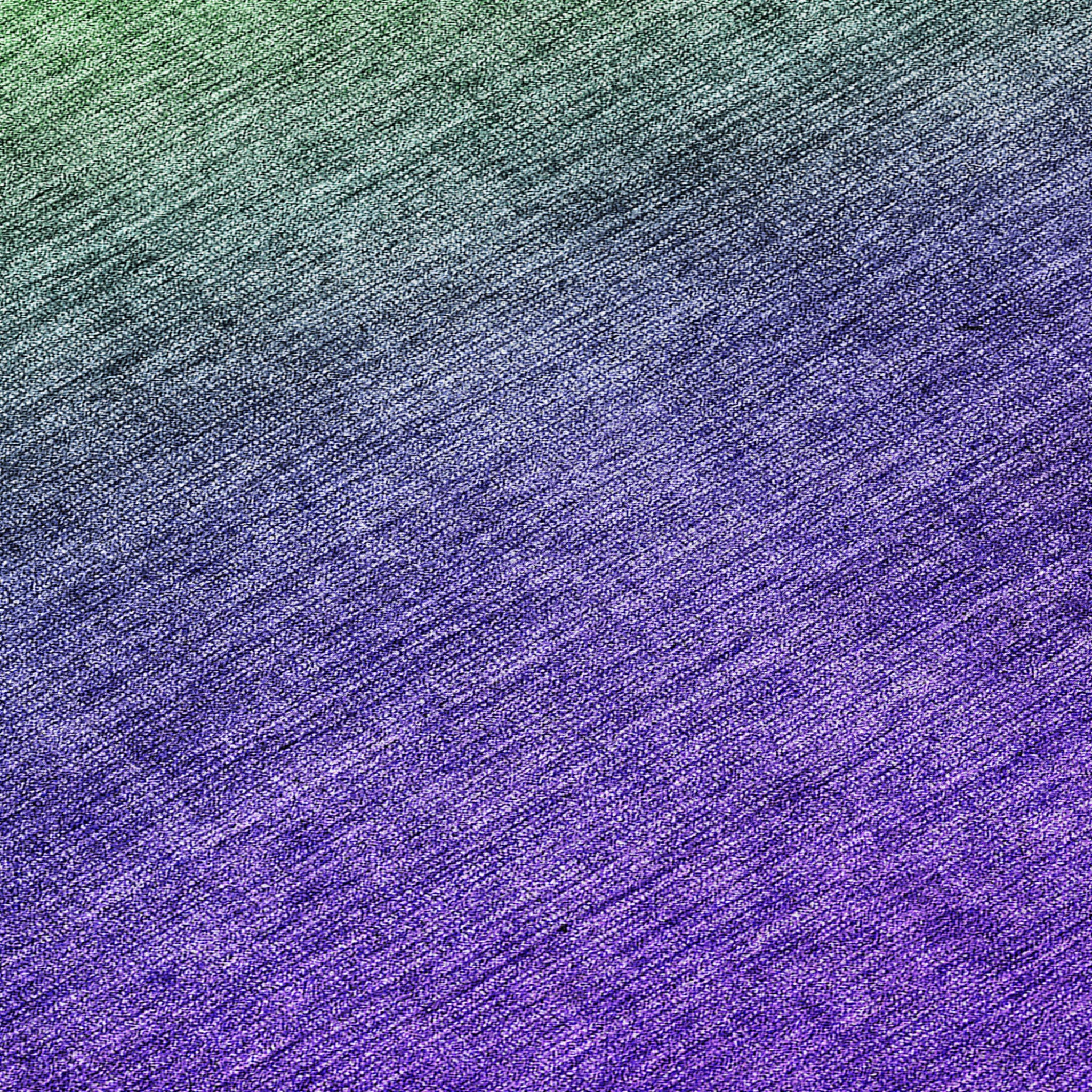 5' X 8' Green Purple And Charcoal Ombre Washable Indoor Outdoor Area Rug - Sports & Outdoor