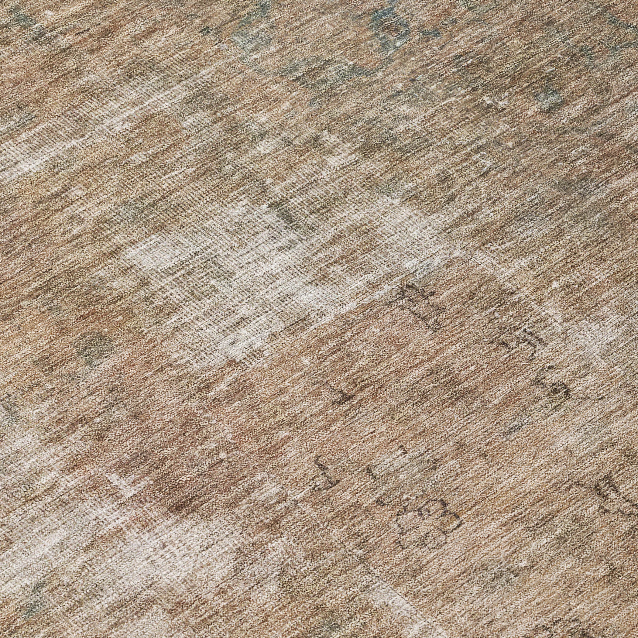 10' X 14' Beige And Taupe Abstract Washable Indoor Outdoor Area Rug - Sports & Outdoor