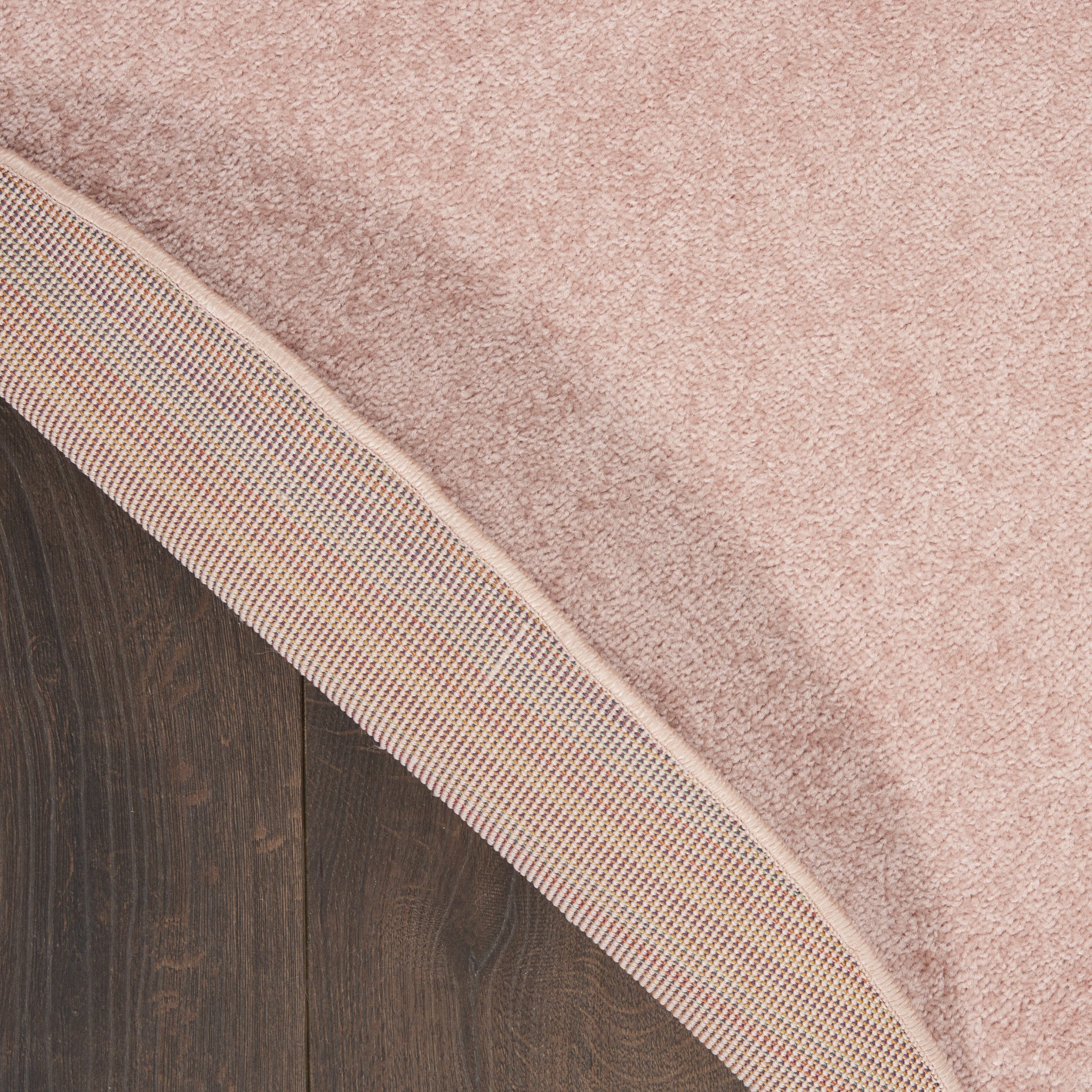 6' X 6' Pink Round Indoor Outdoor Area Rug - Sports & Outdoor