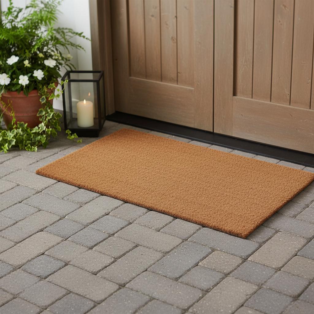 30" X 48" Natural Coir Outdoor Door Mat - Home & Garden