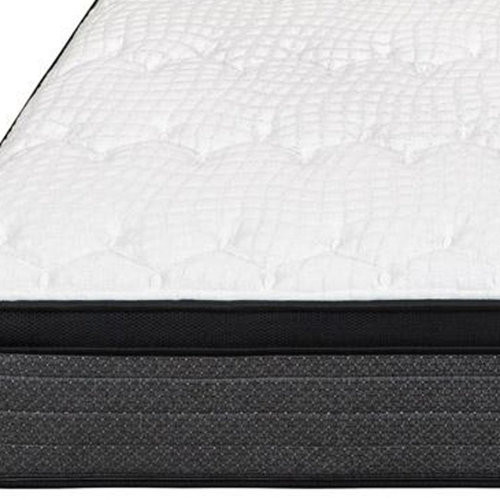 11" Twin Foam Plush Euro Top Hybrid Mattress - Bed & Bath
