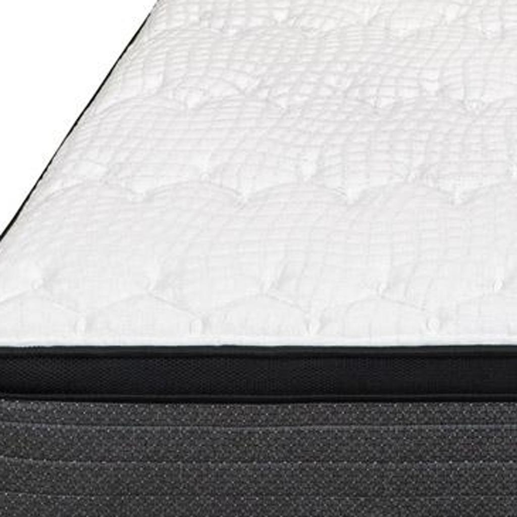 11" California King Foam Plush Euro Top Hybrid Mattress - Bed & Bath