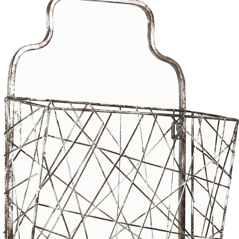 13" Silver Multi-Tier Metal Additional Accessory - Office