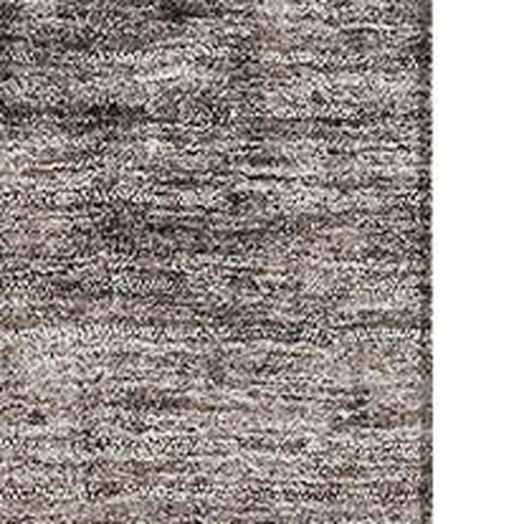 5' X 8' Taupe Beige And Gray Abstract Washable Area Rug With UV Protection - Home & Garden