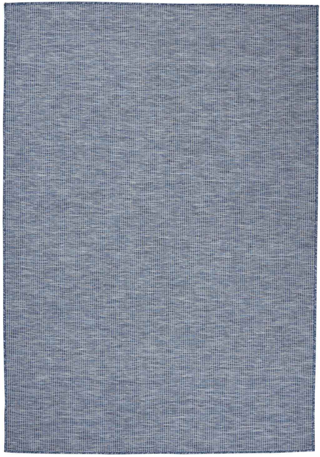 4' X 6' Navy Blue Power Loom Area Rug